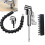 105 Degree Right Angle Drill Adapter,Corner Angled Screwdriver, 1/4In Hex Shank Driver Angle Drill Attachment (4PCS Set) 3