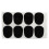 8 pz Salvabocchino per sassofono 0,8mm nero 1
