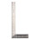 90 Degree 25cm Length Stainless Steel L-Square Angle Ruler 1