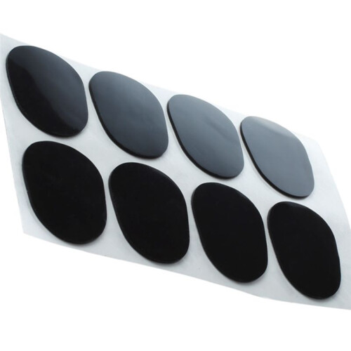 8 pz Salvabocchino per sassofono 0,8mm nero 1