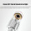 105 Degree Right Angle Drill Adapter,Corner Angled Screwdriver, 1/4In Hex Shank Driver Angle Drill Attachment (4PCS Set) 6