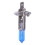2pcs 55W H1 White Halogen  Headlight Bulb 4