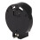 10pcs Black Round Button Battery Holder Case for CR2032 2016 2025 6