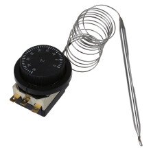 1NC 1NO AC 250V/380V 16A 0-40C Temperature Control Capillary Thermostat