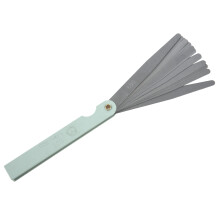 New 0.02 To 1mm 17 Blade Thickness  Metric Filler Feeler Gauge Measure Tool