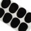 8 pz Salvabocchino per sassofono 0,8mm nero 3