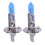 2pcs 55W H1 White Halogen  Headlight Bulb 2