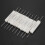 10 Pcs Wire Wound Ceramic Cement Resistor 2 Ohm 10W Watt 10