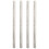 4 pcs CNC Lathe HSS Square Cutting Tool Bits Bar 8mm x 8mm x 200mm Gray 2