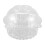50 X Single Plastic Clear Cupcake Holder / Cake Container Dome Muffin Carrier 3