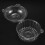 50 X Single Plastic Clear Cupcake Holder / Cake Container Dome Muffin Carrier 8
