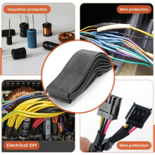 4m Polyolefin Heat Shrinkable Tube Sleeving 2:1 Shrink Ratio dia 30mm