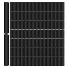 Wire Wrap Sleeve 2mm Dia 30mm Long Heat Shrink Tubing 280pcs Black