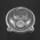 50 X Single Plastic Clear Cupcake Holder / Cake Container Dome Muffin Carrier 5
