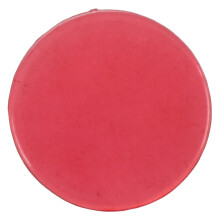 100Pcs Klare Rote Kunststoff Bingo-Chips 1,9 Cm