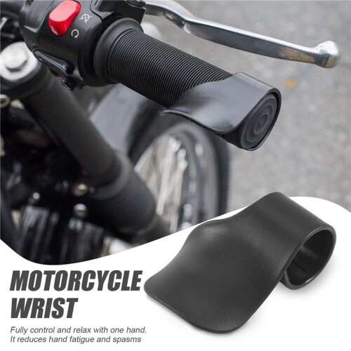 Motorcycle E-Bike handle Throttle valve support Wrist cruise control Cramp rest 1