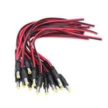 20 pcs 5.5 x 2.1mm Male Power Jack Plug CCTV Camera power connection