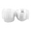 50 X Single Plastic Clear Cupcake Holder / Cake Container Dome Muffin Carrier 2