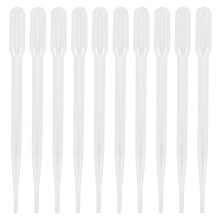10pcs 3ML Einweg-Pipettenset Aus Kunststoff Mit Pipettenaufsatz