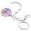 Keychain / Folding handbag hook bag hook door table Zinc alloy hook lily 7