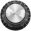 Guitar Knobs 2 Volumes and 2 Tones Silver Top Hat Bell 4