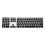 Silicone Thin Keyboard Skin Cover Protector With Numeric Keypad For   Black 2