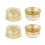 Electric Guitar Control Speed Knobs for   LP Knob Parts Replacement Gold 4 Pcs 1