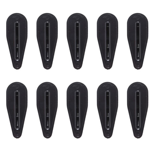 Universal Kit Aile De Spoiler D'ailerons De Requin De Toit En ABS De Style EVO