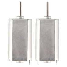 2Pcs  9V 30800RPM 2mm Dia Shaft High Speed Model Airplane  Motor
