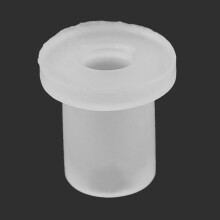 100PCS Tube Rubber Hollow Sealing Plug Cartridge Elbow Stopper Fitting
