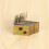 Metal Shelf Support 90 Degree Right Angle Bracket 12pcs Brass Tone 6