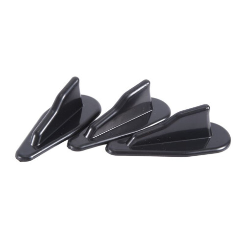 Universal Kit Aile De Spoiler D'ailerons De Requin De Toit En ABS De Style EVO 1