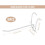 10 Pcs 3.9inch Long White Metal Store Grid Wall Bracket Display Hooks 7