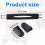 Luggage Handle Repair Replacement RB-015A 7