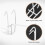 10 Pcs 3.9inch Long White Metal Store Grid Wall Bracket Display Hooks 5