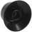 Guitar Knobs 2 Volumes and 2 Tones Silver Top Hat Bell 6