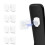 Magnetic Remote Control Holder Wall Mount, 4 Pair Remote Control Organizers Storage Self-Adhesive TV Remote White 3