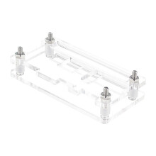 Para Raspberry Pi RP2040-PiZero Estuche AcríLico Transparente, Accesorios de Estuche Protector AcríLico