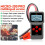 Micro-200 Pro Car Motorcycle Battery Tester 12/24V Multi-Language Digital Battery System Analyzer for Mainland Version 8