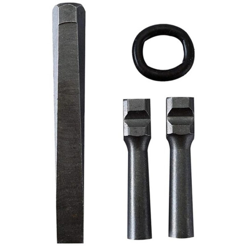 Stone Splitting Tool Splitting Tools Wedge Stone Set Stone Splitting Concrete Rock Marble Handmade DIY & Tools,16mm 1