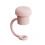 Adjustable Straw Cover Diameter 6mm-10mm ,Dishwasher Safe Clear Suction Straw Dust Plug 1