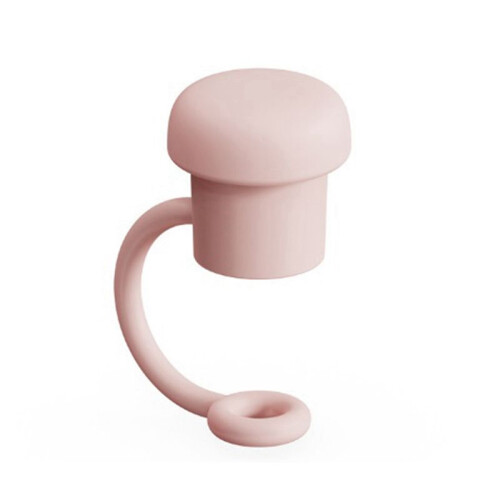 Adjustable Straw Cover Diameter 6mm-10mm ,Dishwasher Safe Clear Suction Straw Dust Plug