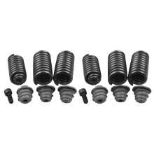 Anti-Vibrazione AV Mount Bumper Spring Set per  362 365 371 371XP 372 372XP Motosega 503 63 75-02 / 503 89 56-01