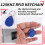 50Pcs 125 Khz Proximity ID Card RFID Keyfob Access Control Key for Door Entry Access Control System TK4100 2