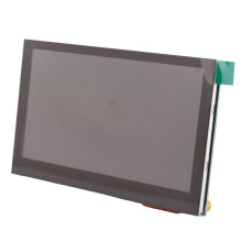 Waveshare 4,3-Inch  LCD-Scherm voor Raspberry Pi 4B/3B+/3A+/3B/2B/B+/A+ IPS Capacitieve Touchscreen-Monitor 800X480