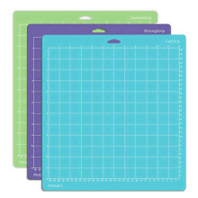 3-Delige VariëTeit Snijmatten voor Explore Air 2/Air/One/Maker 12X12 Inch Kleverige Snijmatten Vervangende Accessoires