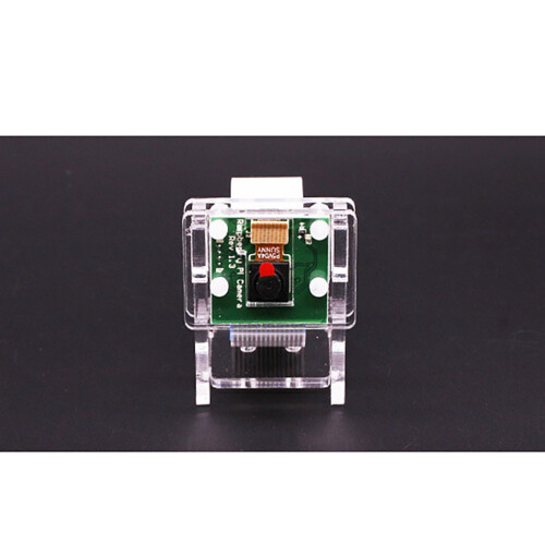 Camera Housing Bracket Highly Transparent Acrylic for Raspberry Pi Official Camera 2
