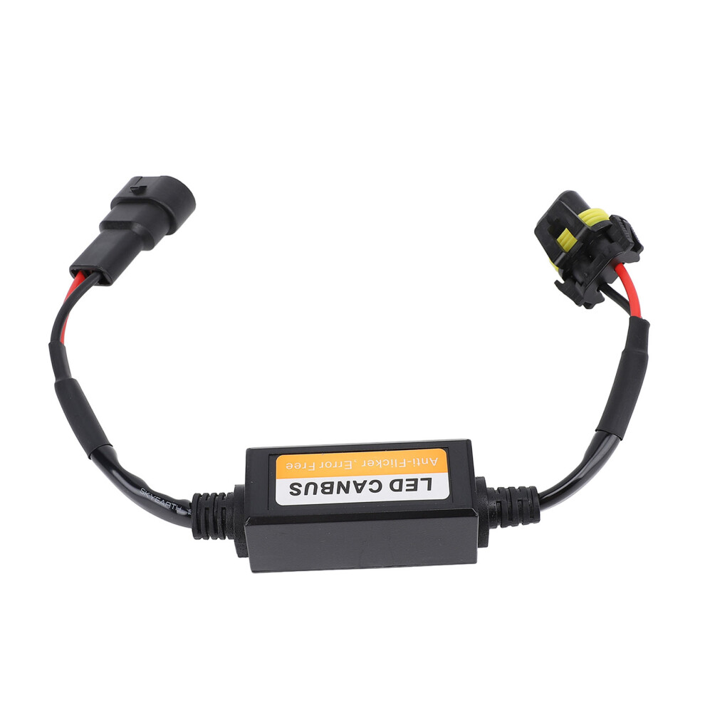 2Pcs Car Led Head Canbus Decoder Anti-Flicker 9005 9006 9012 Light 3101390830271