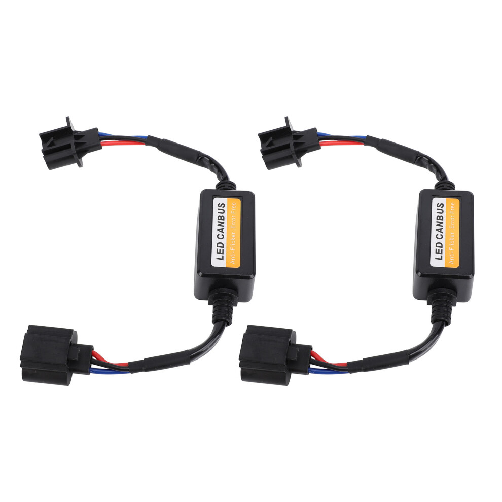 2Pcs H13 Car Led Headlight Canbus Decoder Anti Flicker Warning Error Resistor Kit 7901390830297