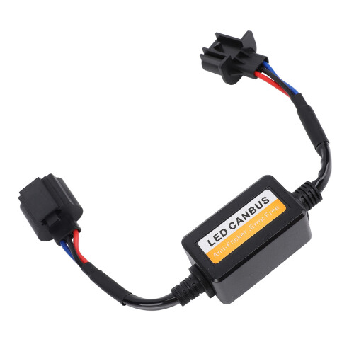 2PCS H13 Car LED Headlight Canbus Decoder Anti Flicker Warning Error Resistor Kit 2